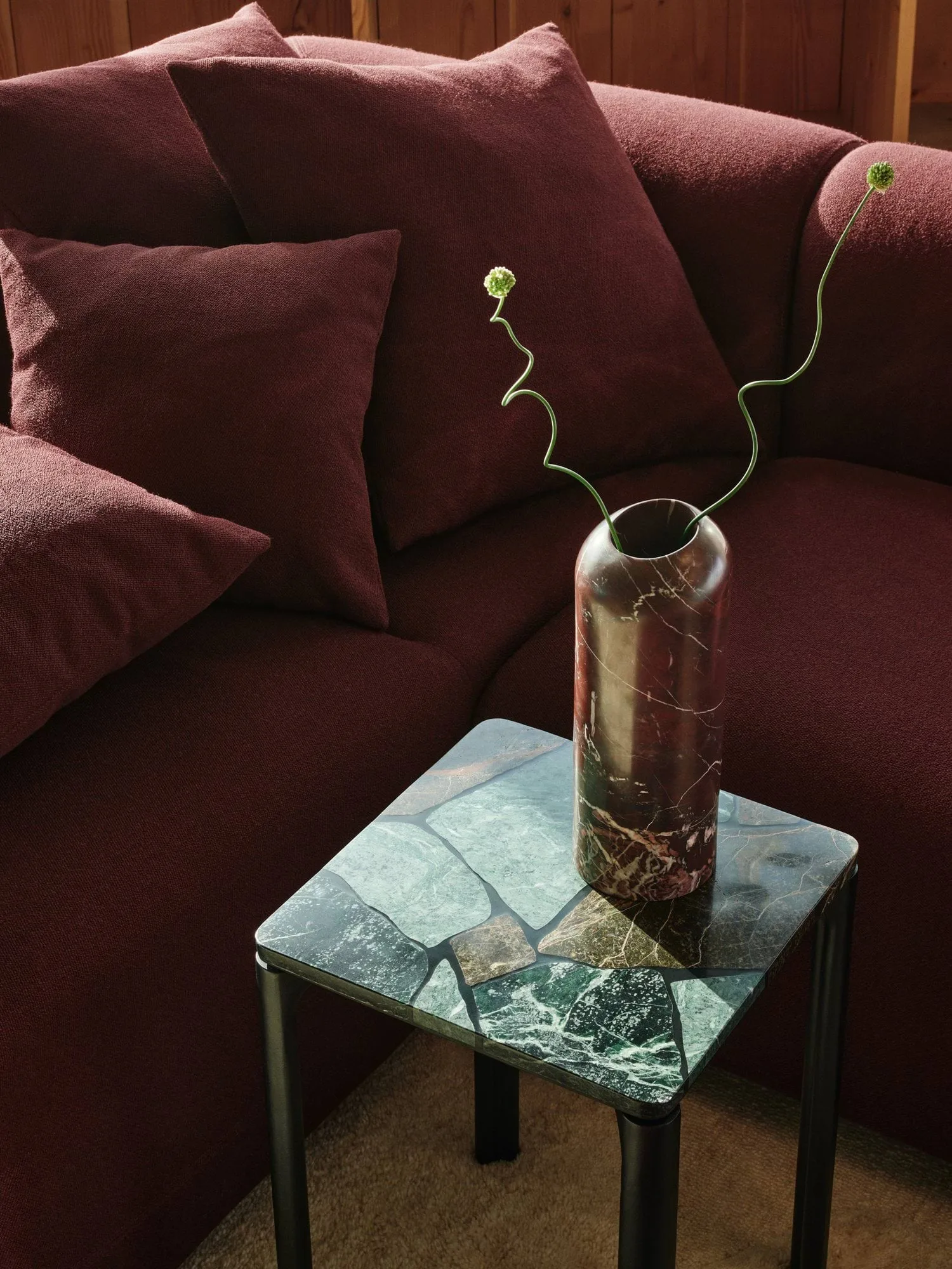 Smash sidobord, Green, 35x35x50 cm Tom Dixon