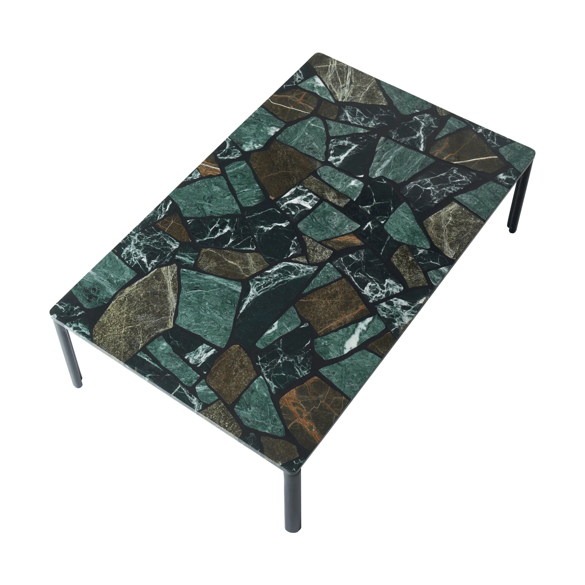 Smash soffbord, Green, 120x75x34 cm Tom Dixon