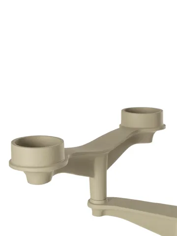 Spin ljusstake - Putty - Tom Dixon