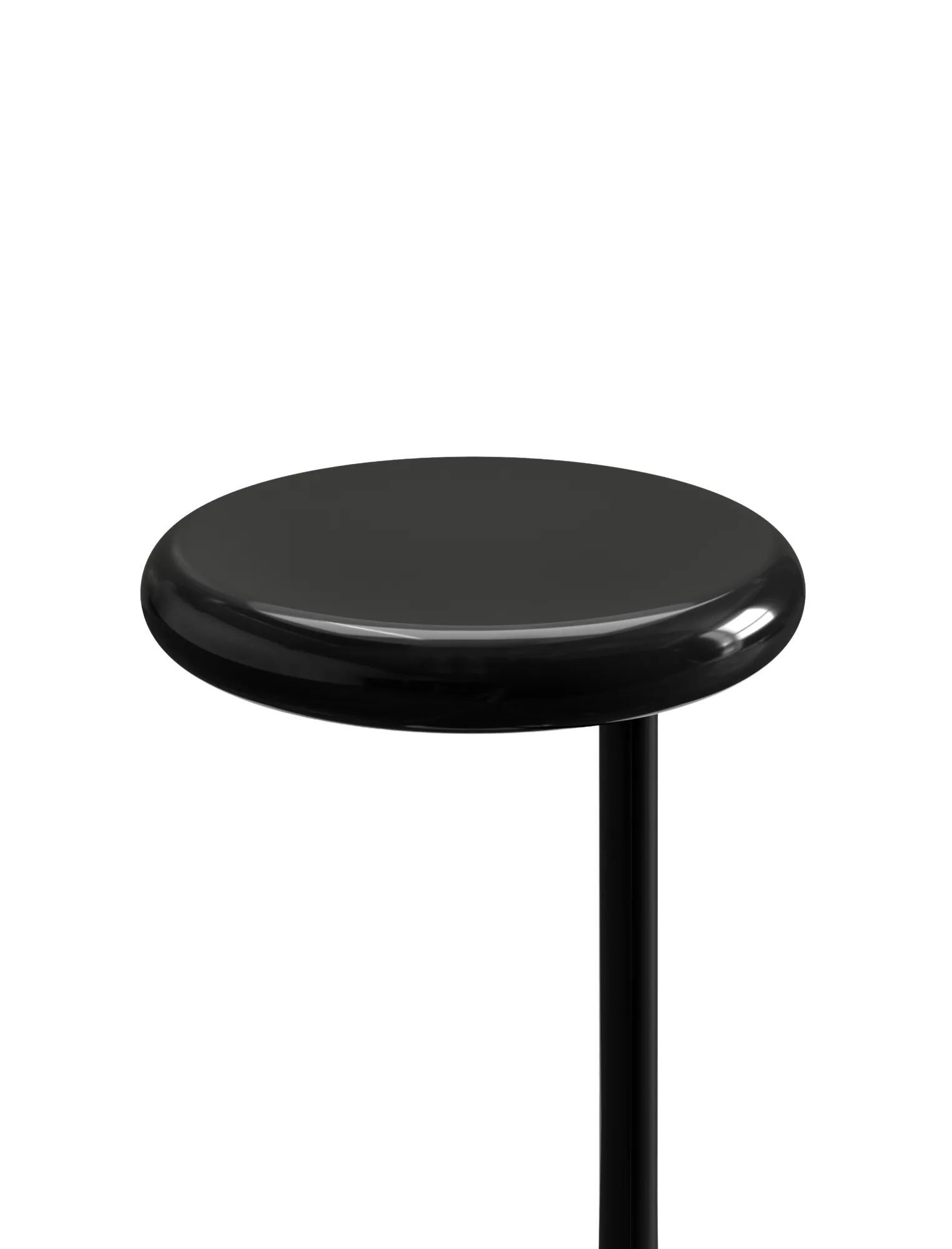 Spot sidobord, Black, Ø35x55 cm Tom Dixon