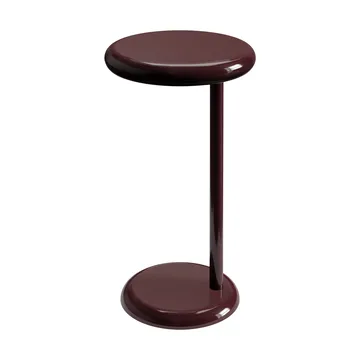 Spot sidobord - Burgundy, Ø55x33 cm - Tom Dixon