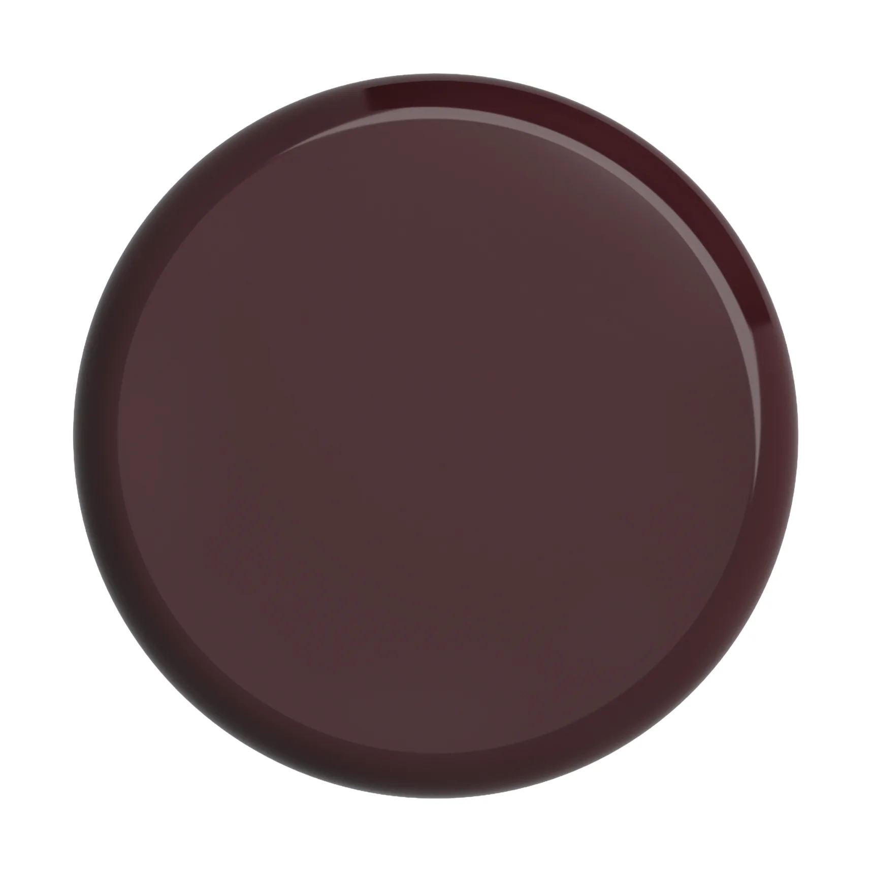 Spot sidobord, Burgundy, Ø55x33 cm Tom Dixon