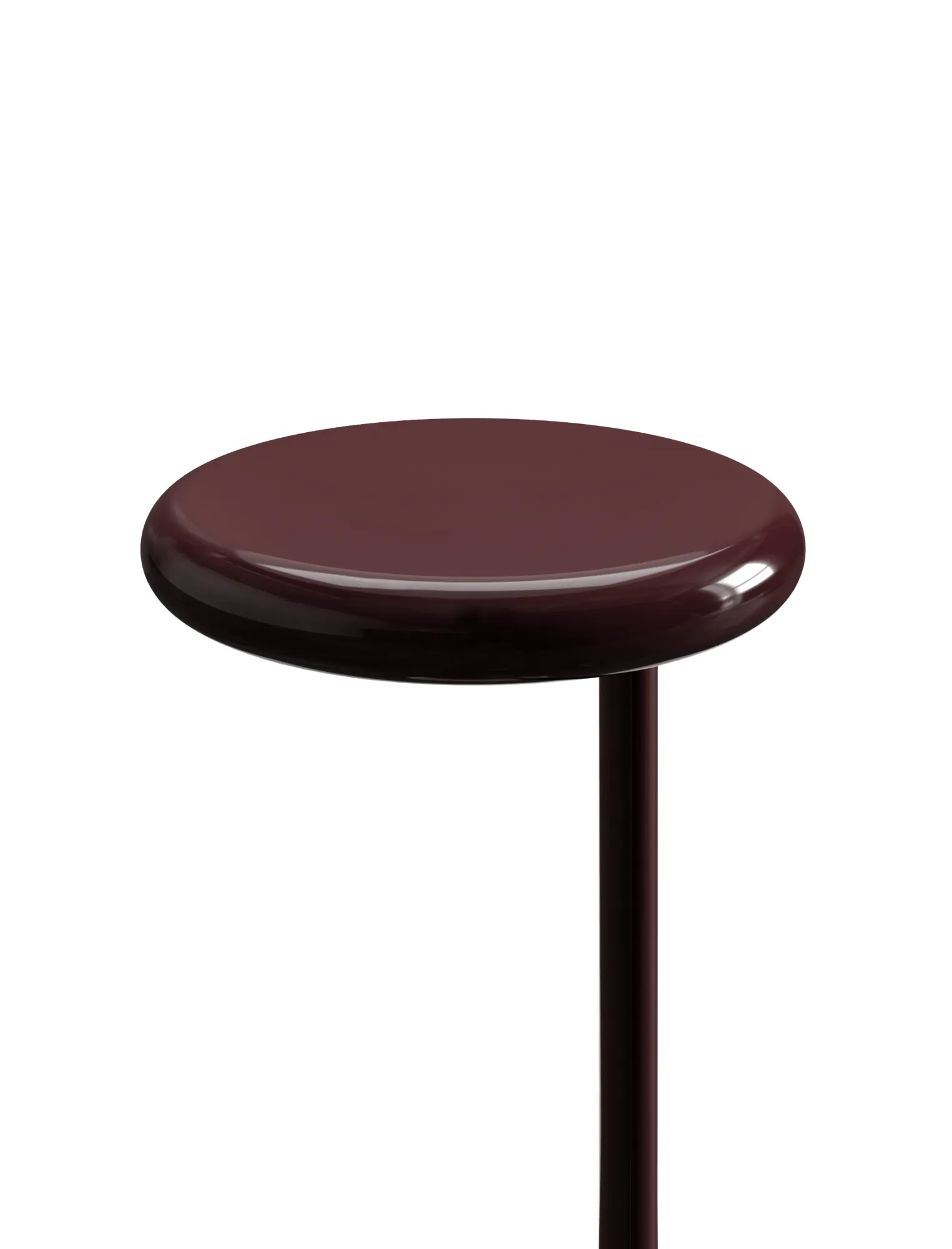Spot sidobord, Burgundy, Ø55x33 cm Tom Dixon