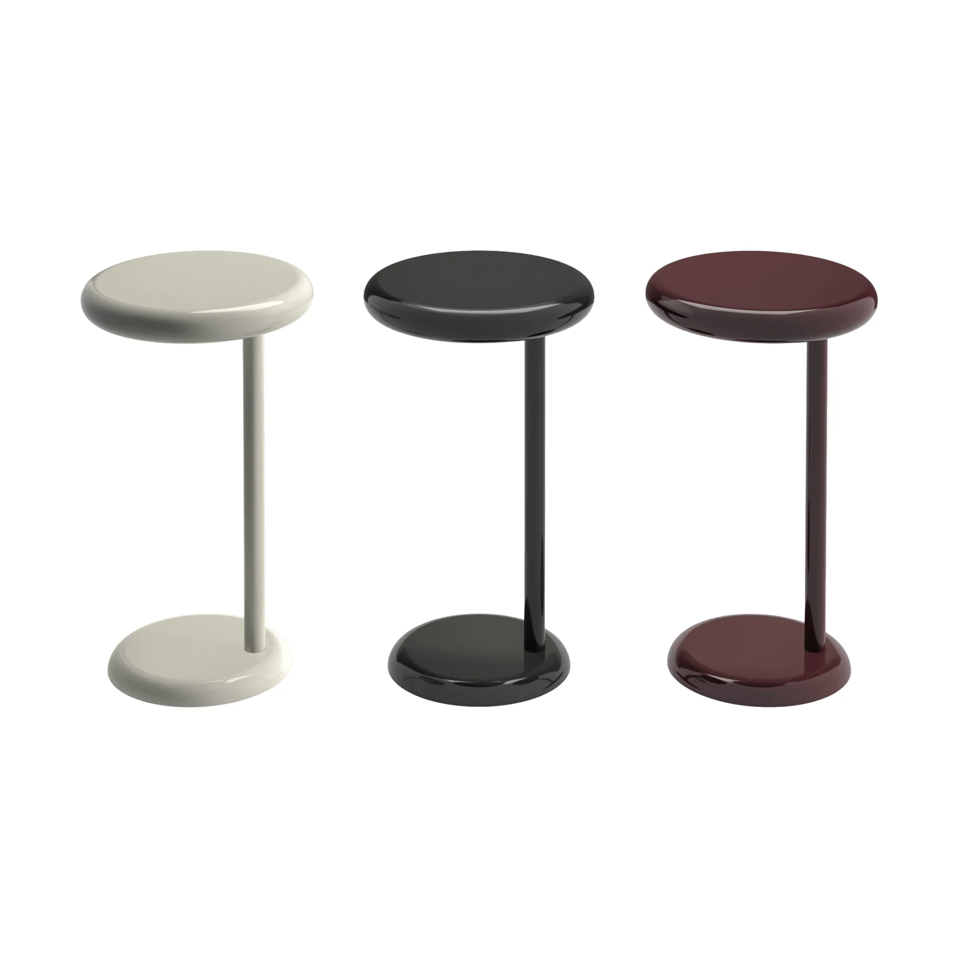 Spot sidobord, Putty, Ø35x55 cm Tom Dixon