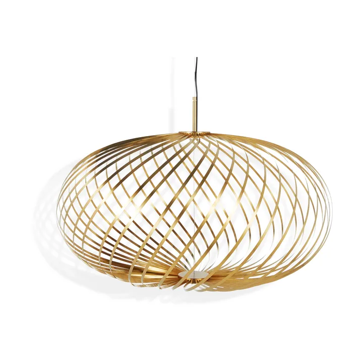 Spring pendel LED brass - Medium - Tom Dixon
