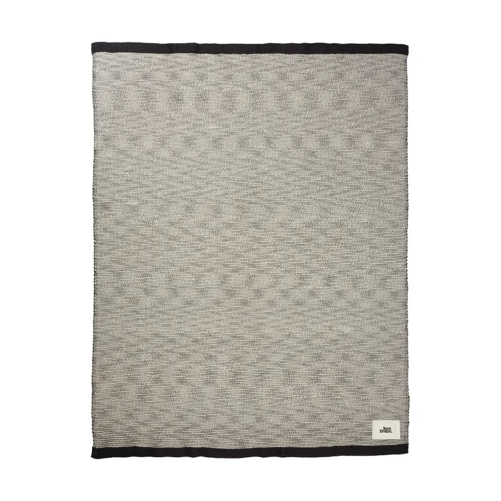 Thread filt 140x180 cm - Black & White - Tom Dixon
