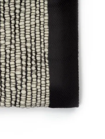 Thread filt 140x180 cm - Black & White - Tom Dixon