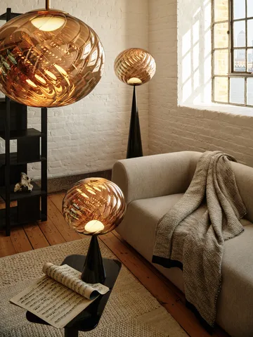 Thread filt 140x180 cm - Black & White - Tom Dixon