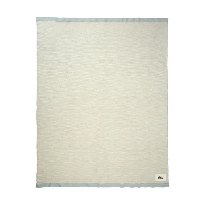Thread filt 140x180 cm - Blue & White - Tom Dixon