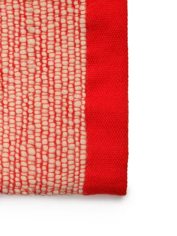 Thread filt 140x180 cm - Orange & White - Tom Dixon