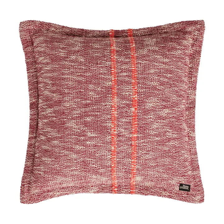 Track dekorationskudde - Burgundy, 56x56 cm - Tom Dixon