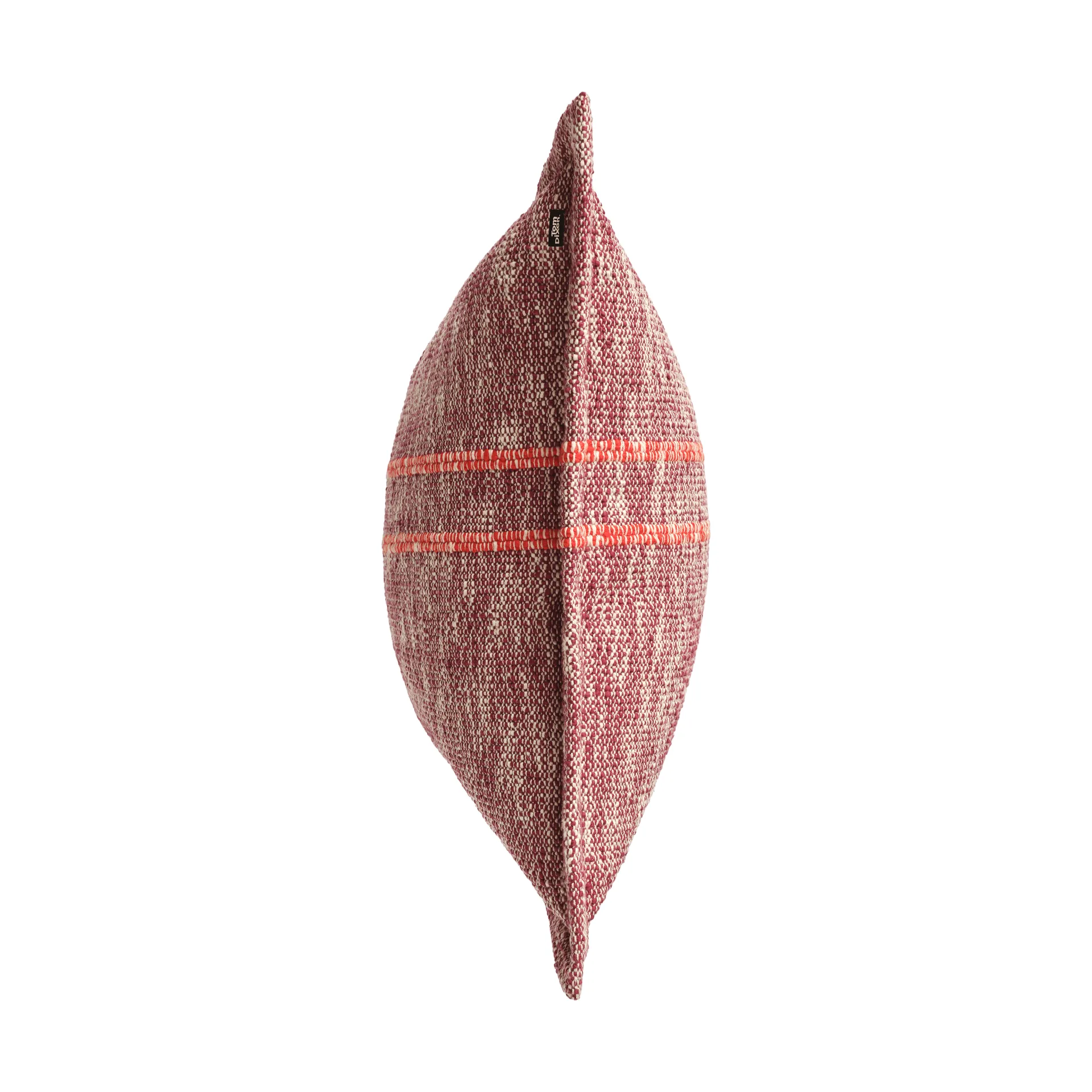 Track dekorationskudde, Burgundy, 56x56 cm Tom Dixon