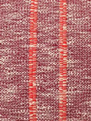 Track dekorationskudde - Burgundy, 56x56 cm - Tom Dixon