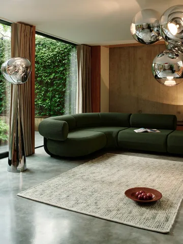 Tweed matta - Grön 170x240 cm - Tom Dixon