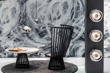 Void Surface vägglampa LED Ø30 cm - Stainless steel - Tom Dixon