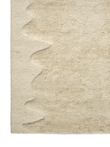 Wobble matta - Natural, 200x300 cm - Tom Dixon