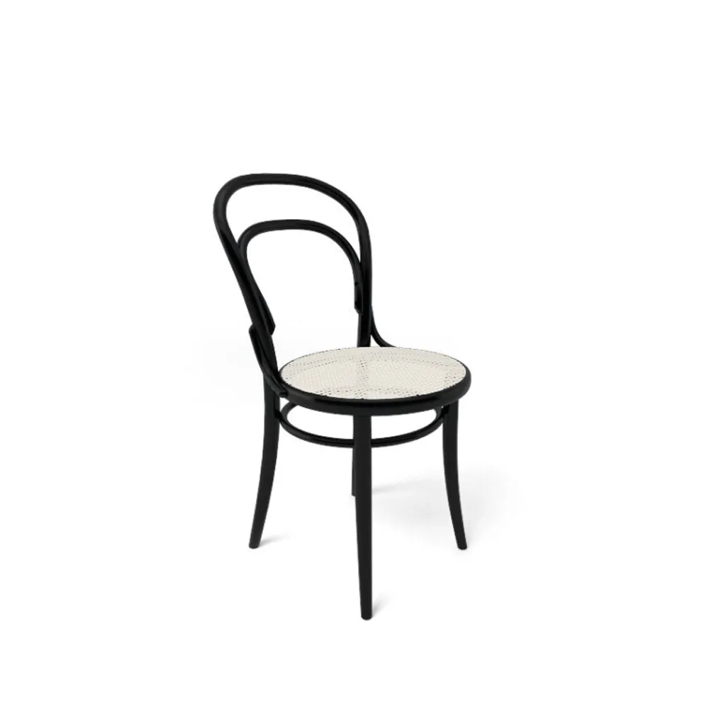 Ton no.14 stol, Svartbets B123-New Rottingsits TON