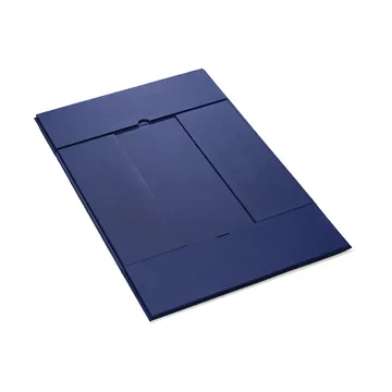 Pac box förvaringsbox - Midnight blue, large 32,5x10,5x30 cm, 2-pack - TÔNN furniture
