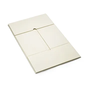 Pac box förvaringsbox - Off-white, medium 30x13,5x22 cm, 2-pack - TÔNN furniture