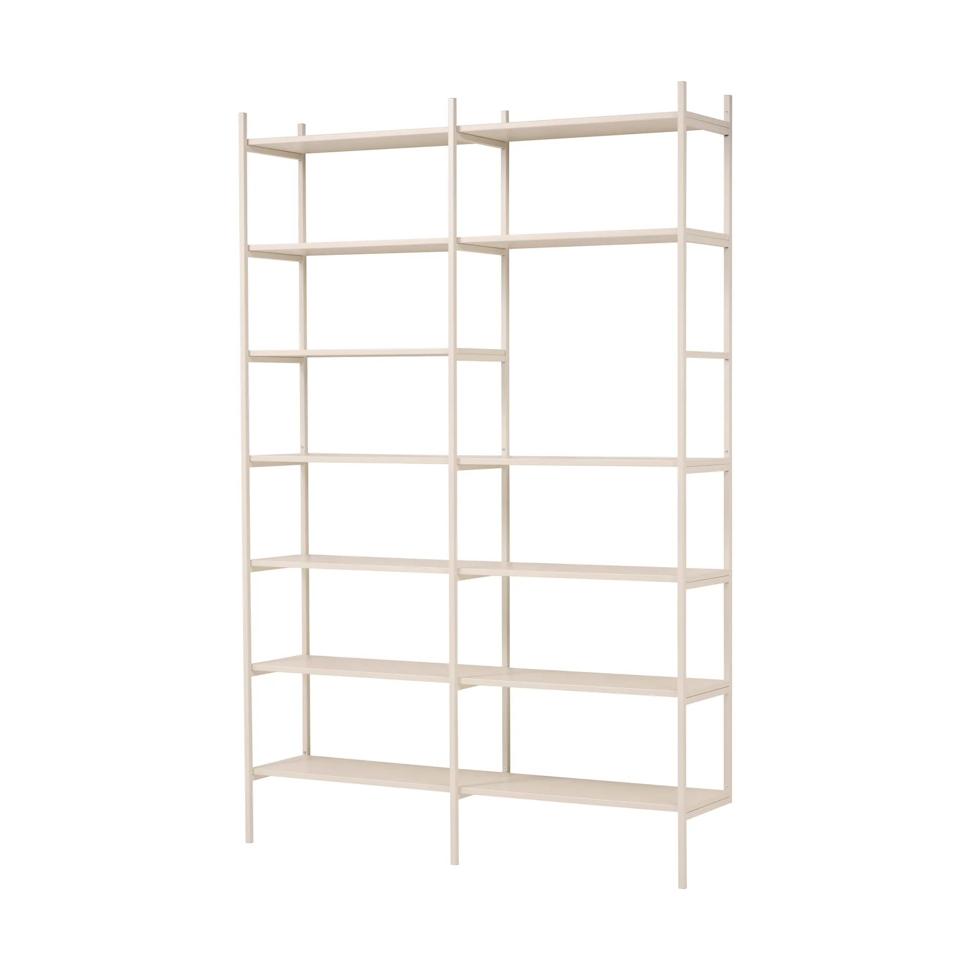 Portal bokhylla 158 cm - Off-white TÔNN furniture