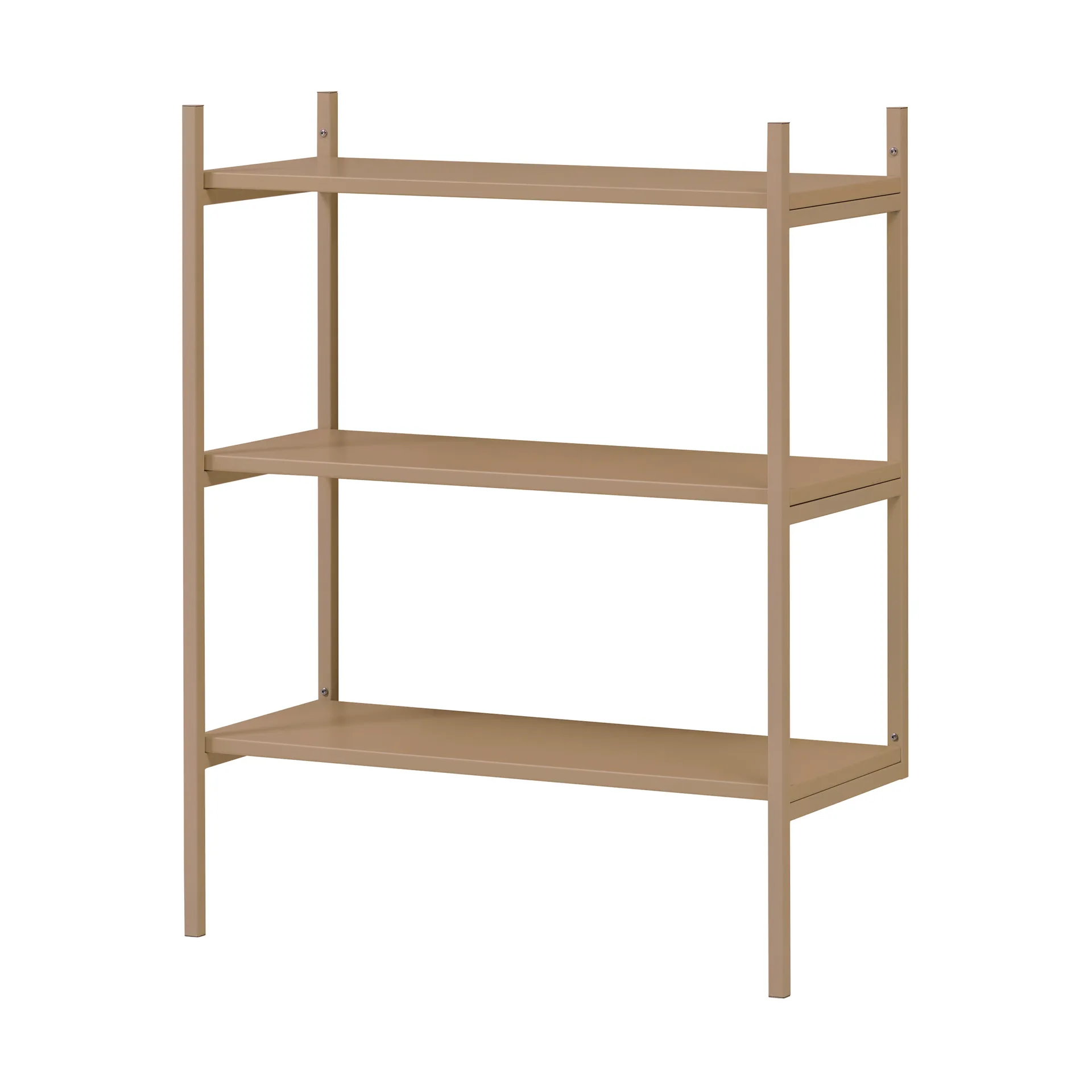 Portal bokhylla small, Camel, 80 cm TÔNN furniture