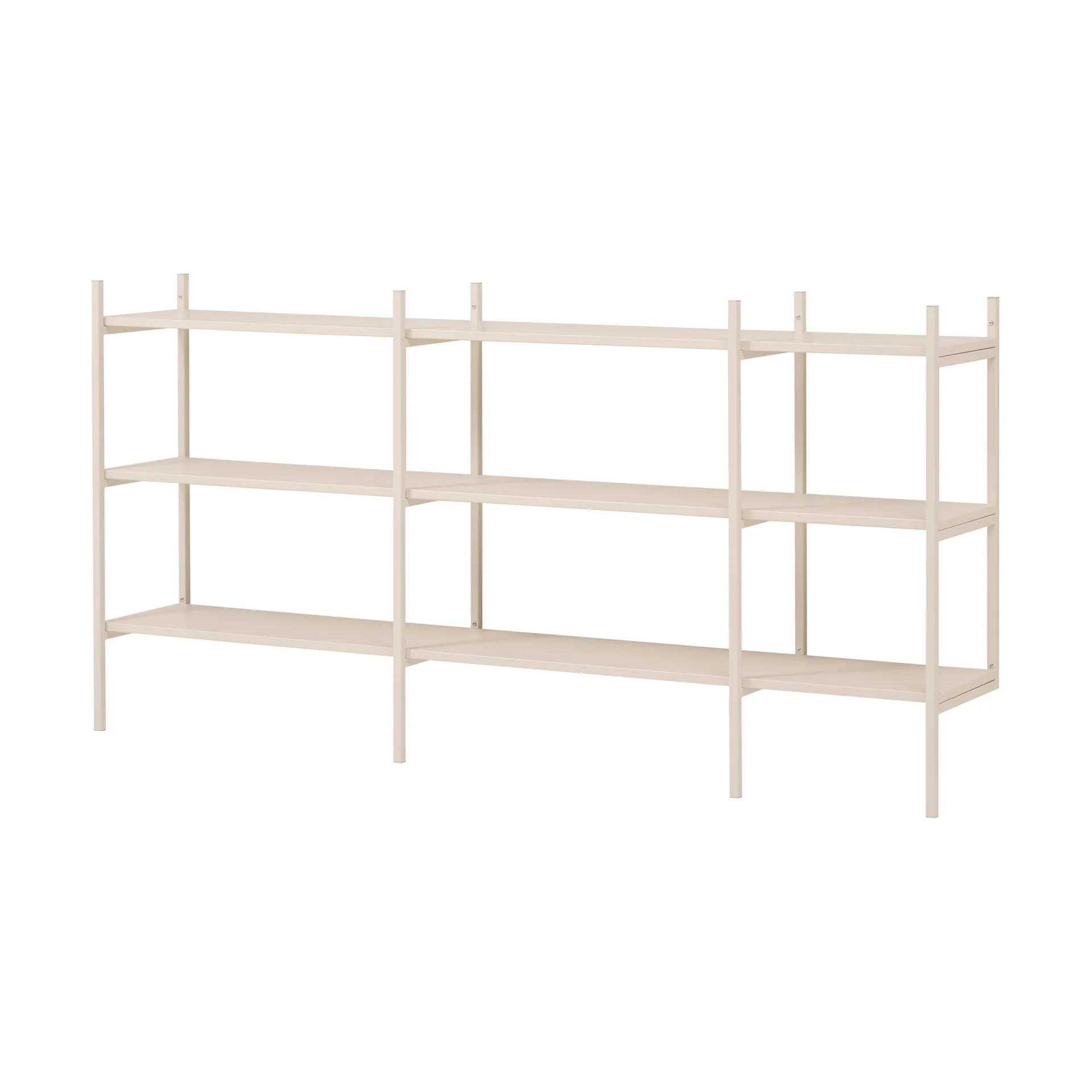 Portal bokhylla small, Off white, 201 cm TÔNN furniture