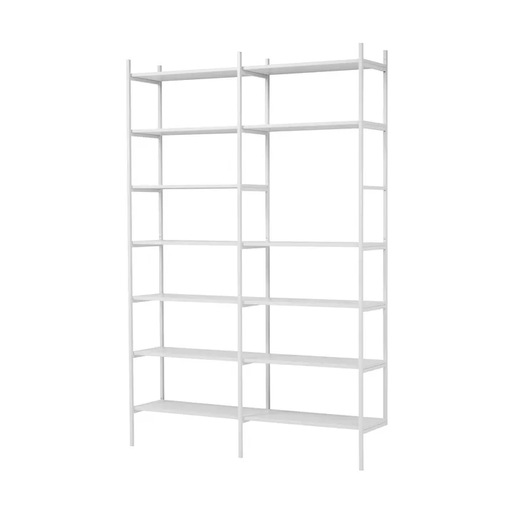 Portal bokhylla, White, 158 cm - TÔNN furniture