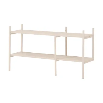 Portal TV-bänk 123 cm - Off-white - TÔNN furniture