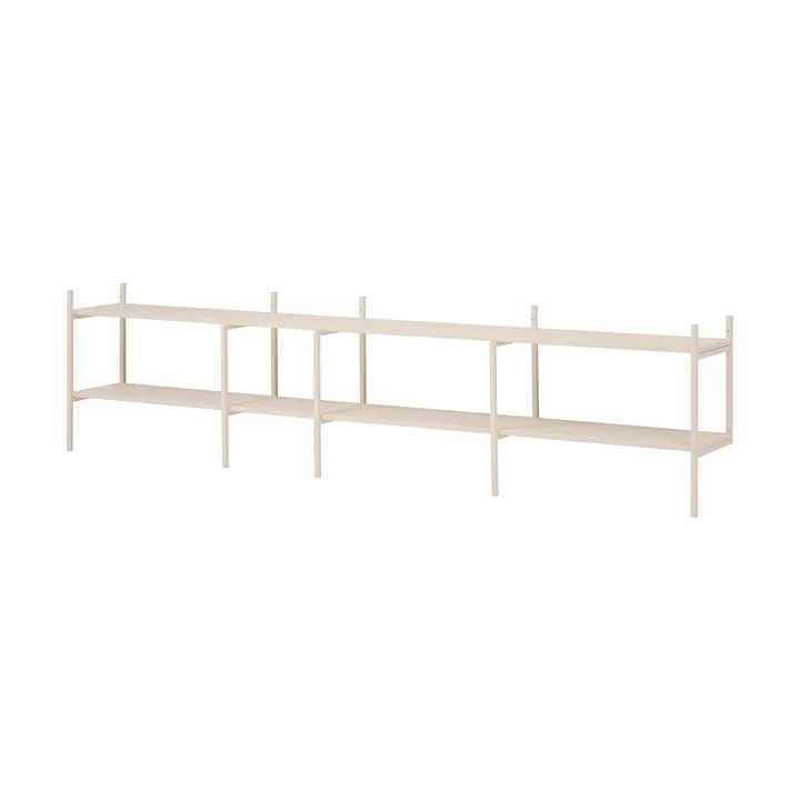 Portal TV-bänk, Off white, 279 cm - TÔNN furniture