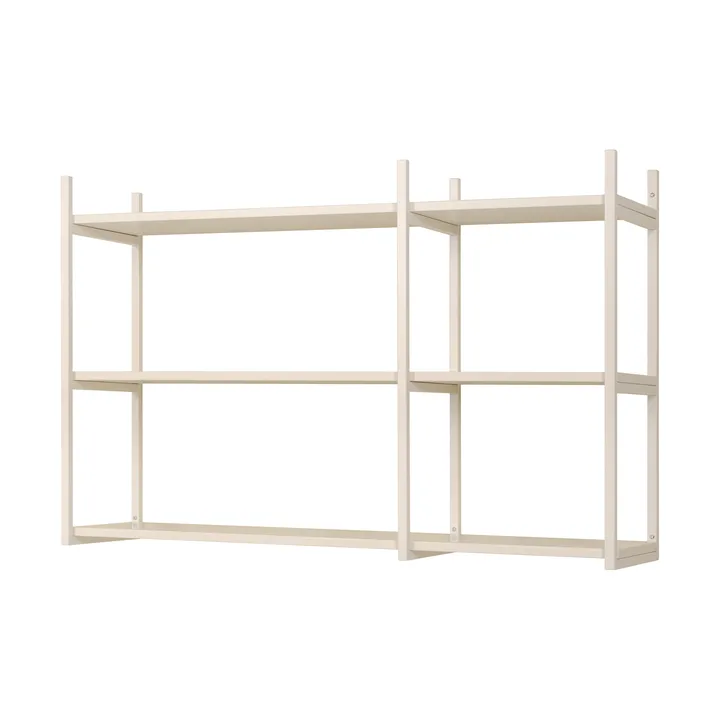 Portal vägghylla 123 cm - Off-white - TÔNN furniture