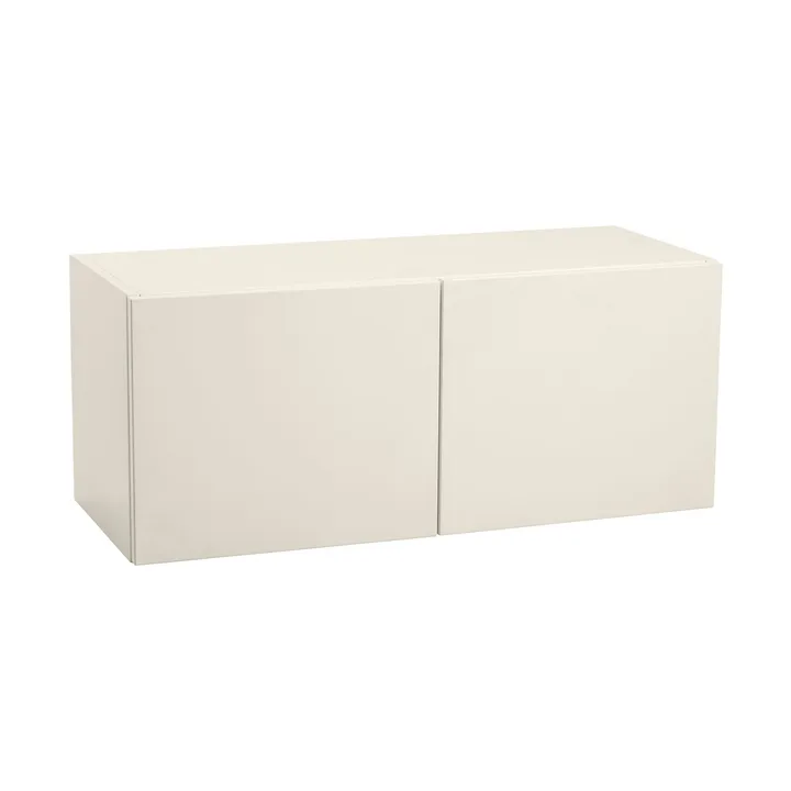TÔNN skåp 31,6x75,8 cm - Off-white - TÔNN furniture