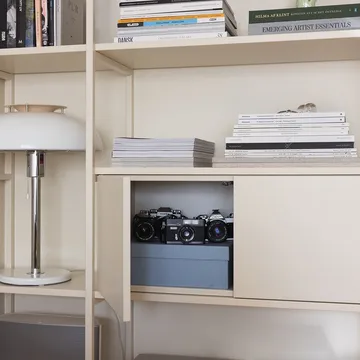 TÔNN skåp 31,6x75,8 cm - Off-white - TÔNN furniture