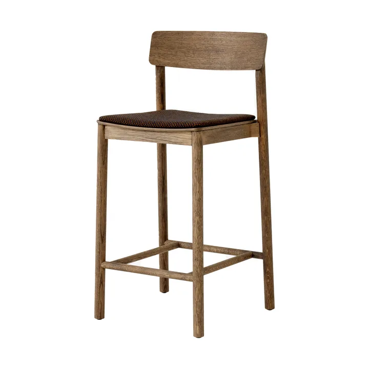 Betty TK14 Counter Chair barstol 65 cm - Sisu 0785-rökt ek - &Tradition