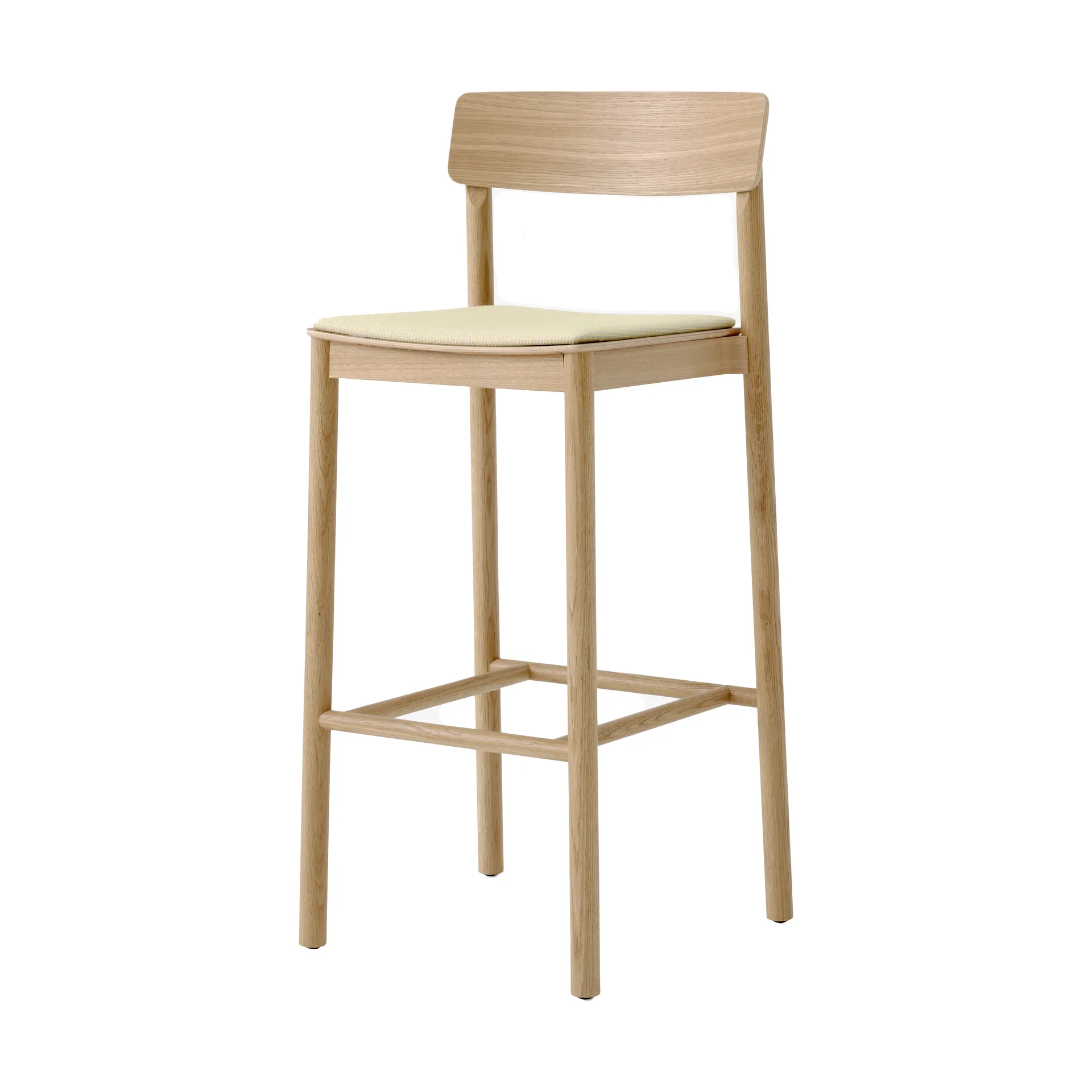Betty TK17 Bar Chair barstol 75 cm, Fuse 0421-lackad ek &Tradition