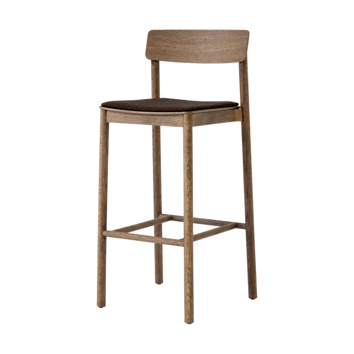 Betty TK17 Bar Chair barstol 75 cm - Sisu 0785-rökt ek - &Tradition