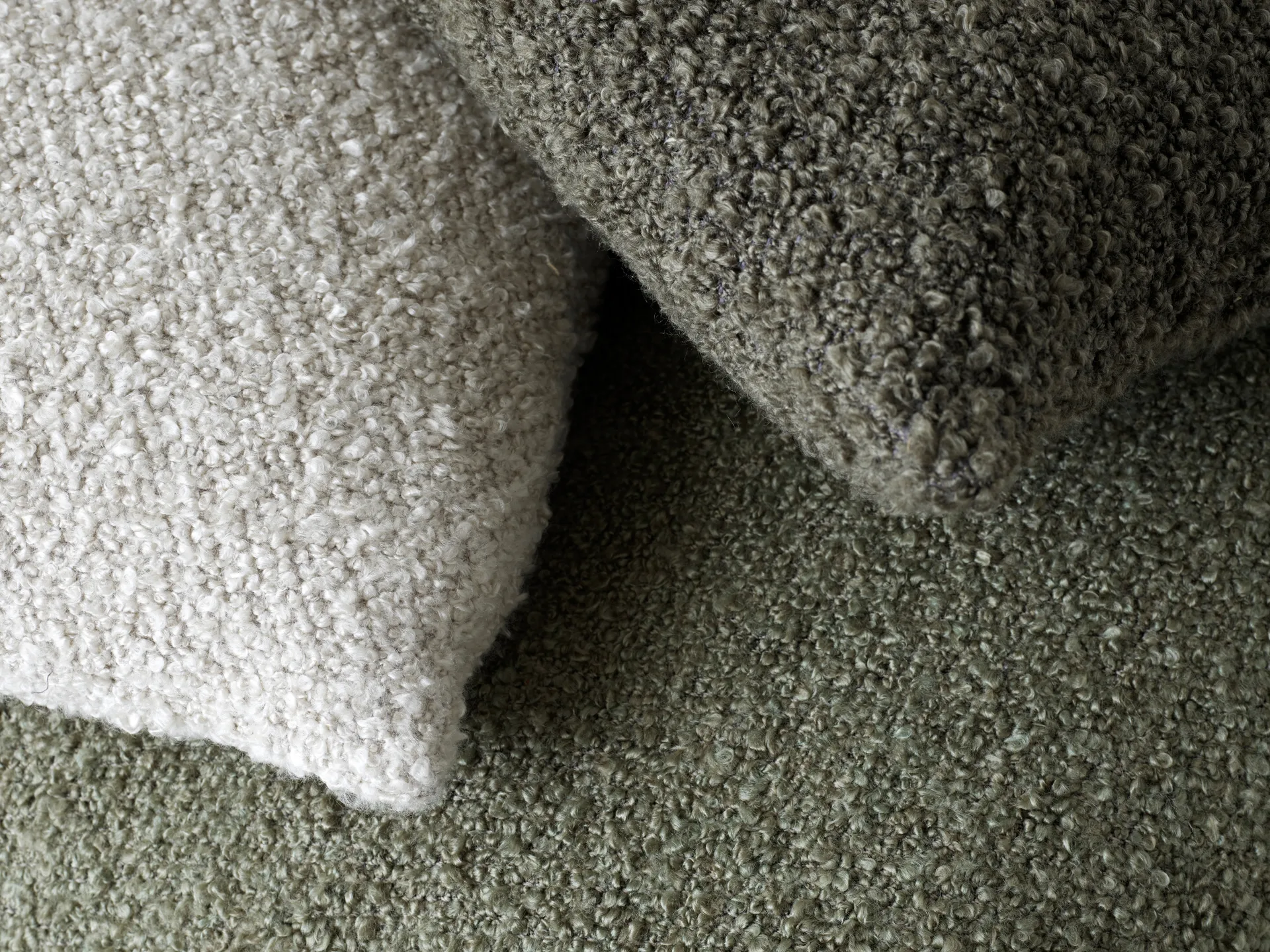 Collect kudde SC48 Soft Boucle 40x60 cm, Cloud &Tradition