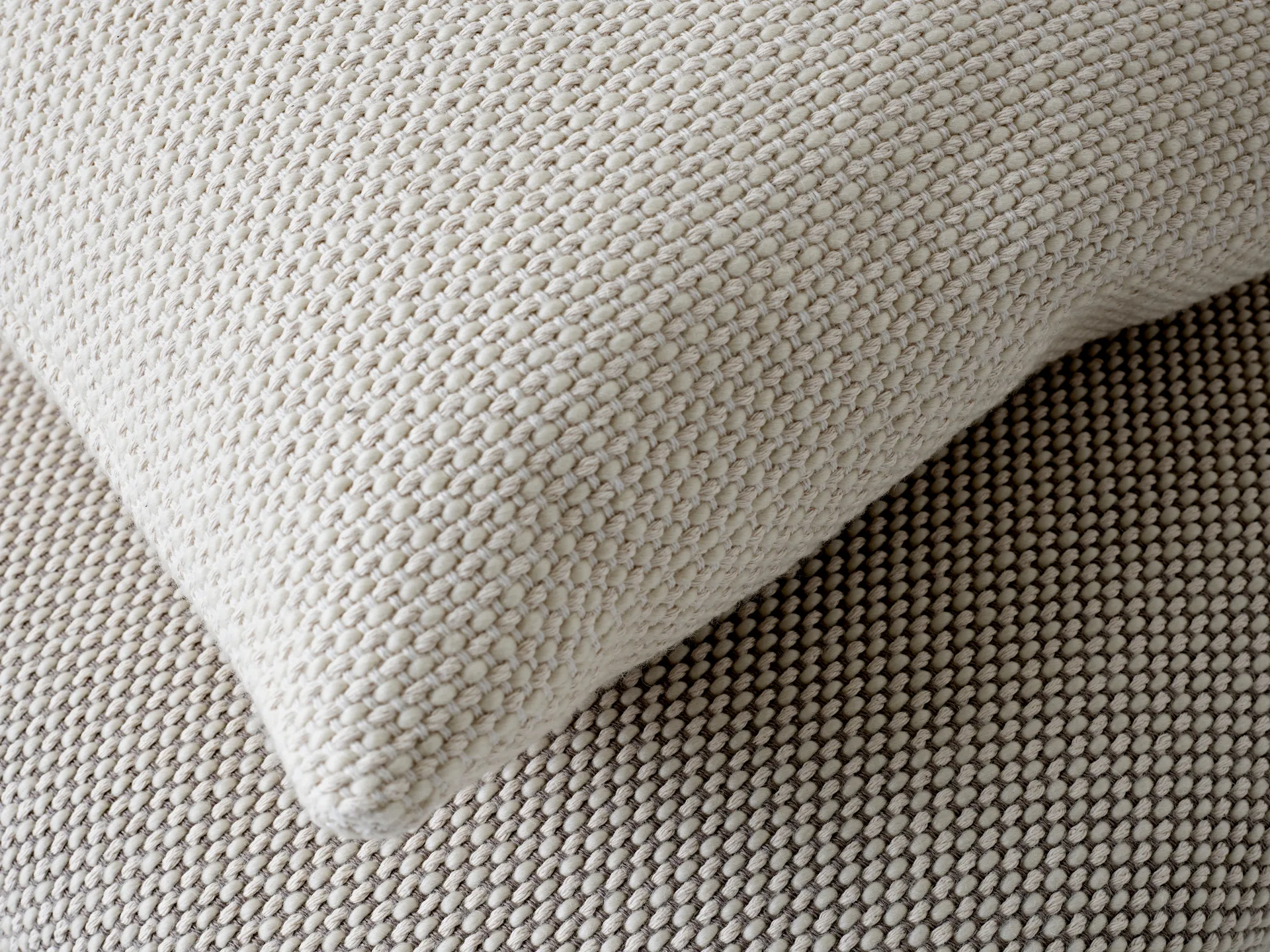 Collect kudde SC48 Weave 40x60 cm, Almond &Tradition