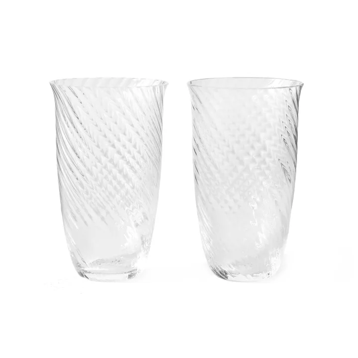 Collect SC60 vattenglas 2-pack - Klar - &Tradition