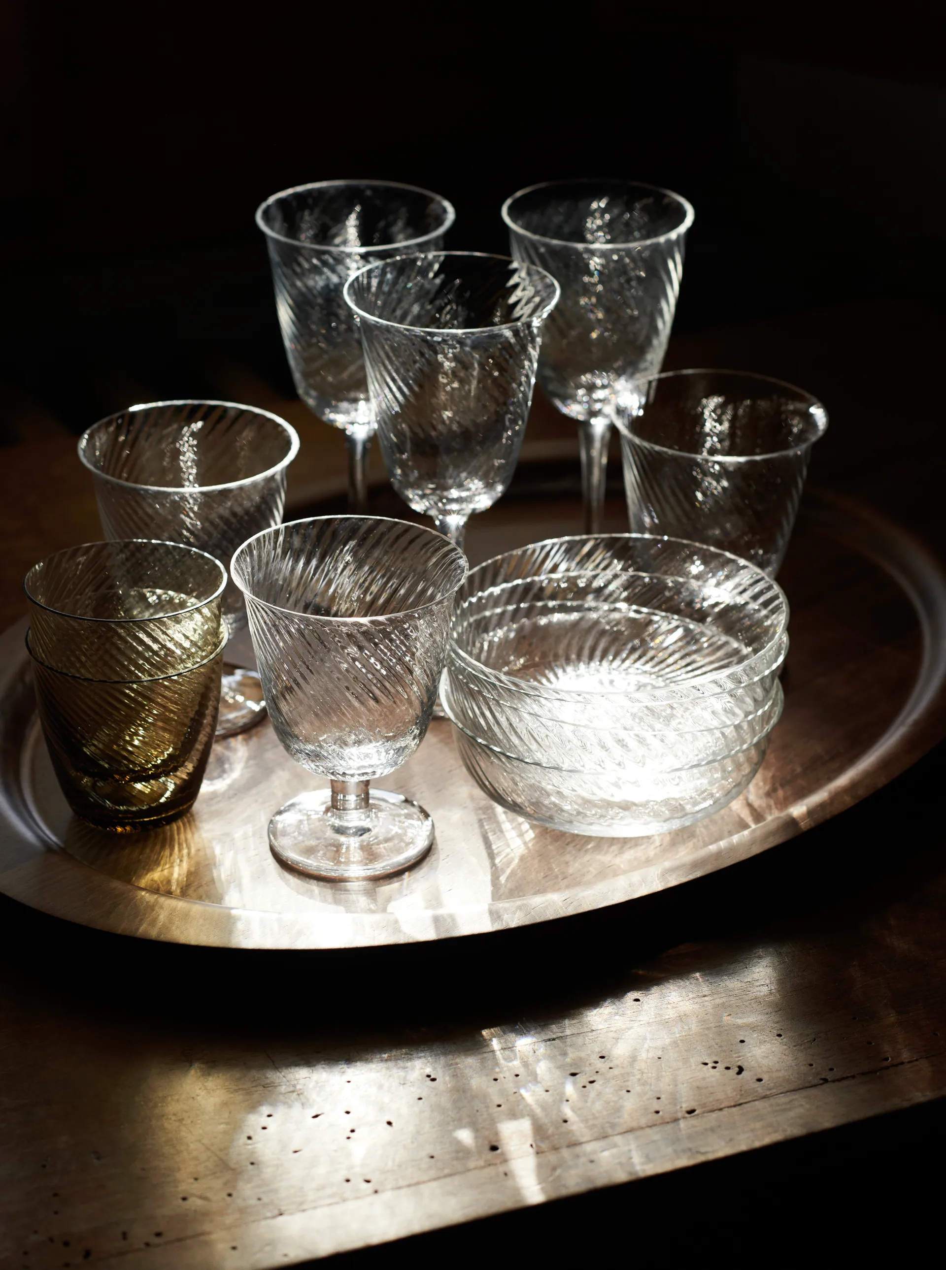 Collect SC82 glasskål Ø14 cm, Clear &Tradition