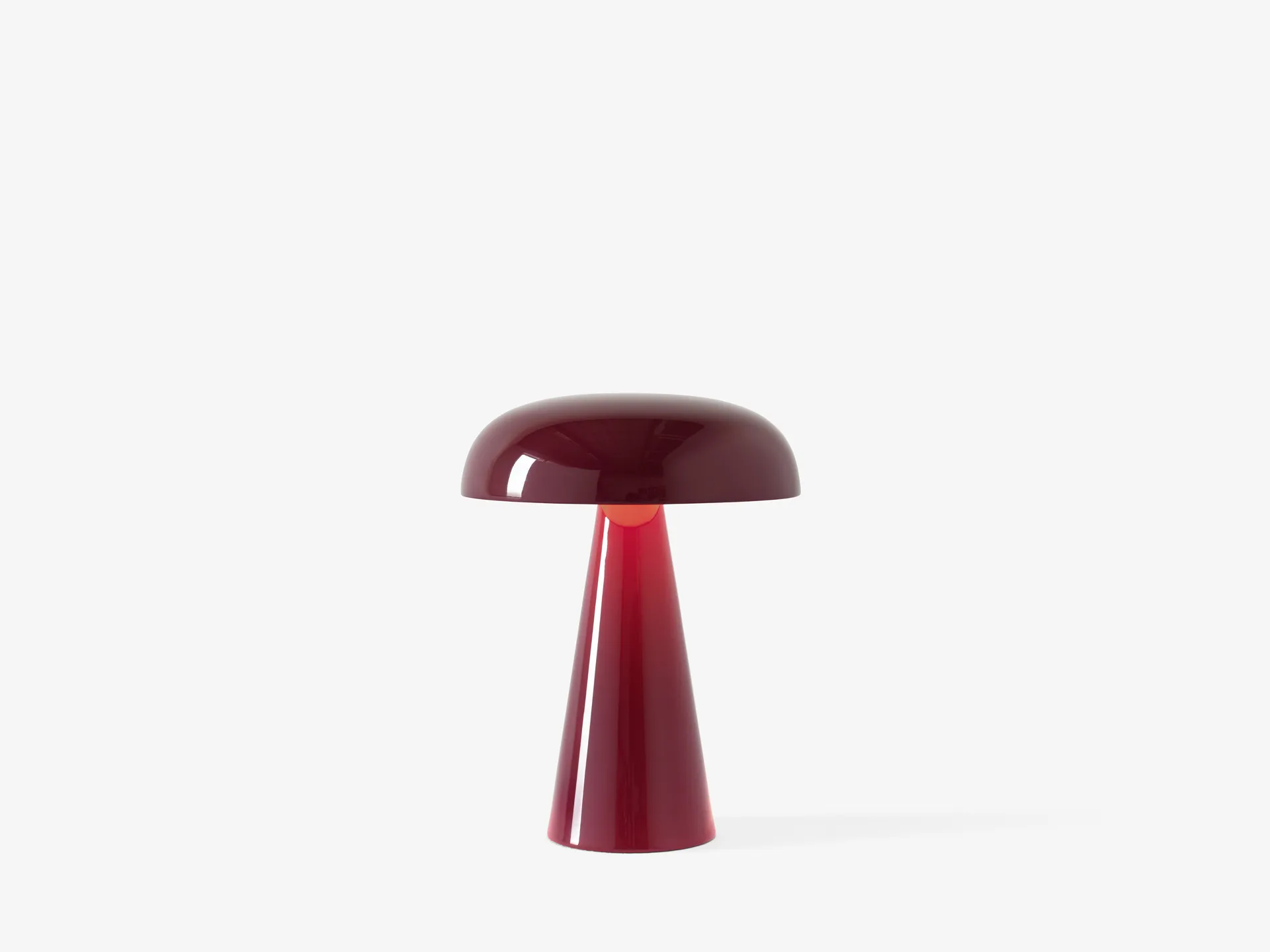 Como portable bordslampa SC53, Red brown &Tradition