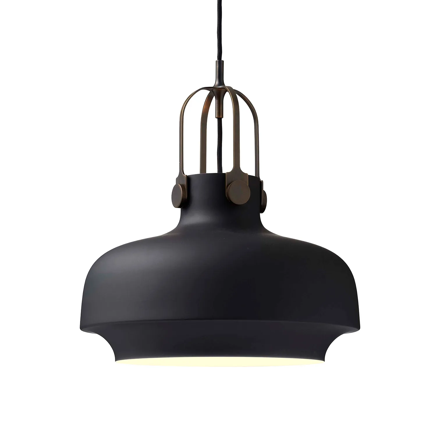 Copenhagen pendel SC7, matt black (svart) &Tradition