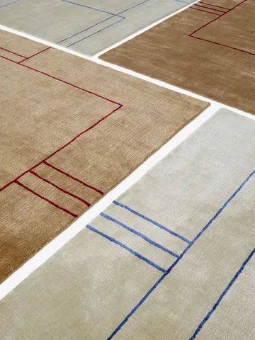 Cruise AP11 matta 240x240 cm - Aden Desert Beige - &Tradition