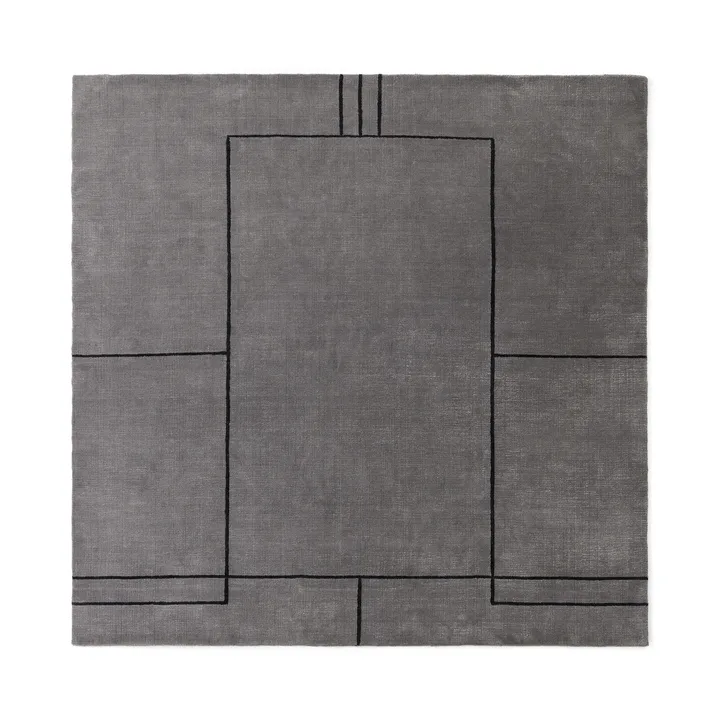 Cruise AP11 matta 240x240 cm - Colombo Grey Blue - &Tradition