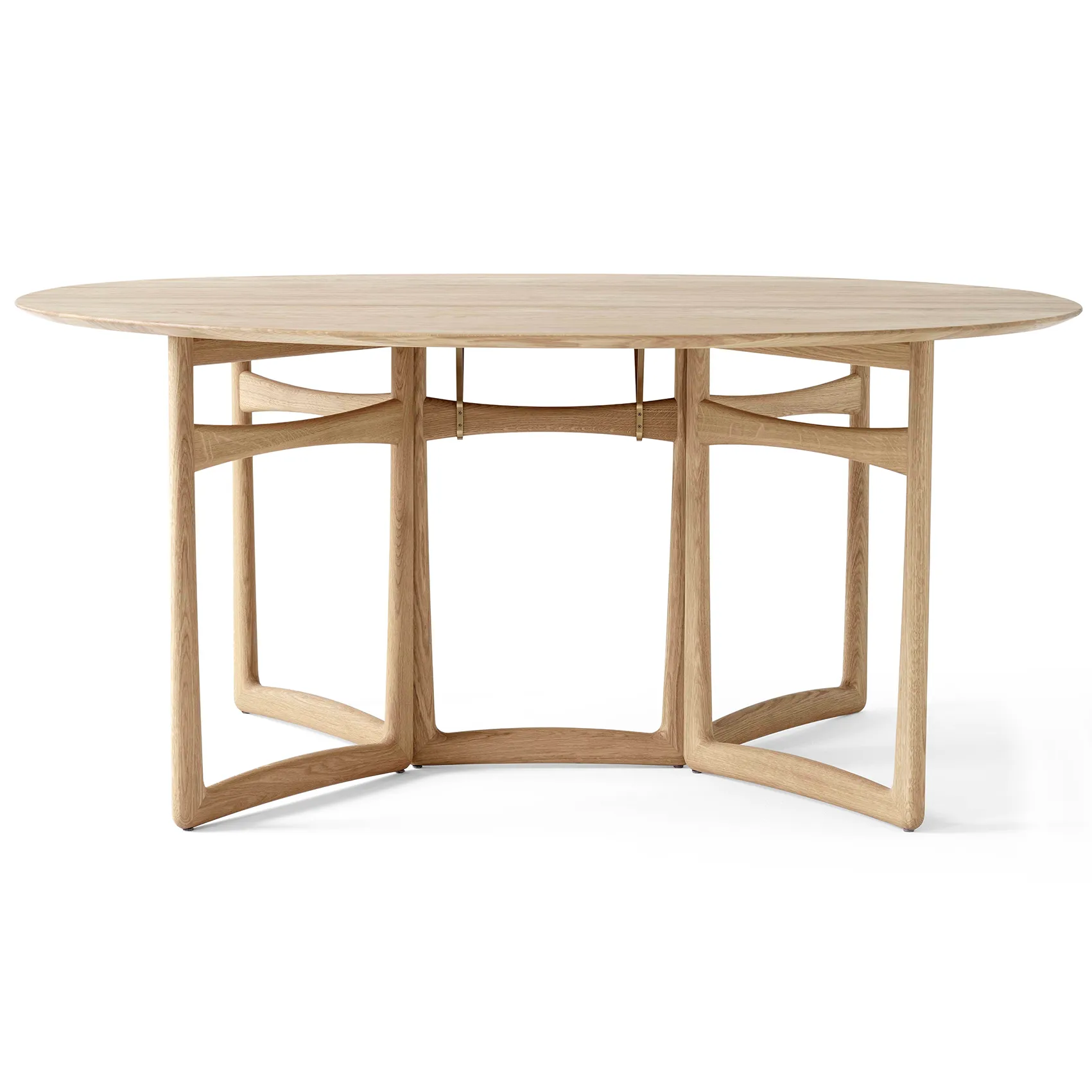 Drop Leaf matbord HM6, Vitoljad ek &Tradition