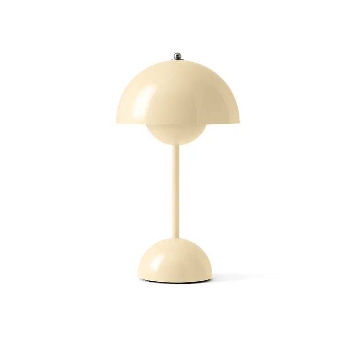 Flowerpot portabel bordslampa VP9 - Ivory - &Tradition