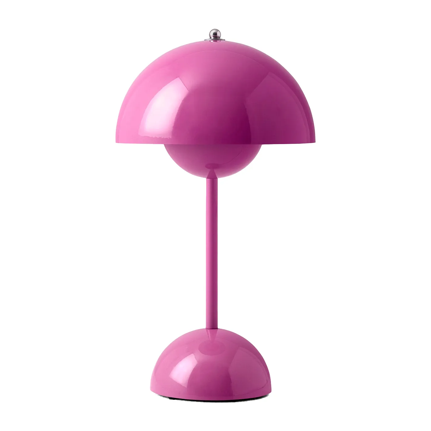 Flowerpot portabel bordslampa VP9, Tangy pink &Tradition