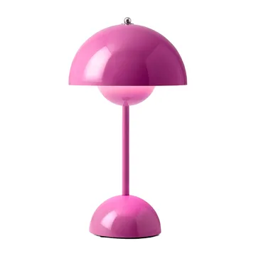 Flowerpot portabel bordslampa VP9 - Tangy pink - &Tradition