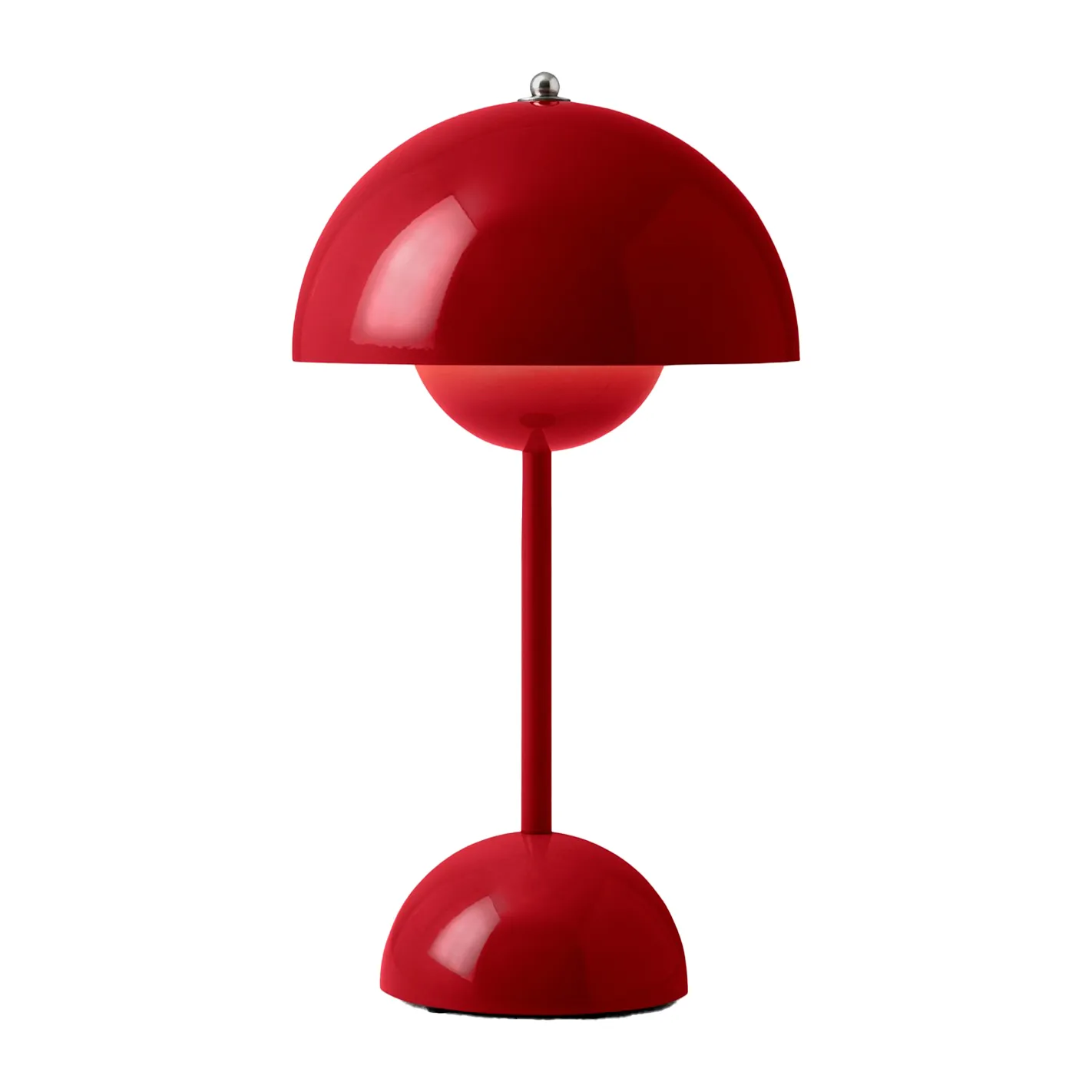 Flowerpot portabel bordslampa VP9, Vermilion red &Tradition