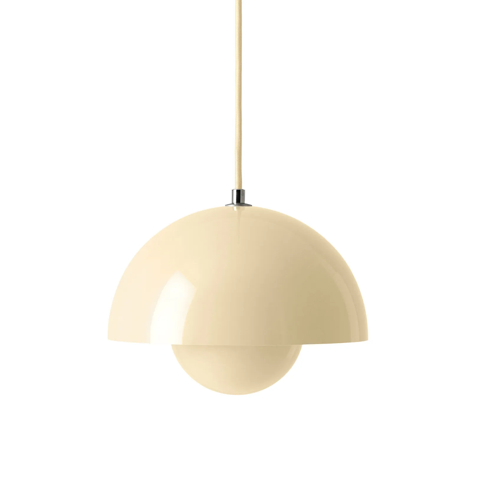 Flowerpot VP1 pendel, Ivory &Tradition