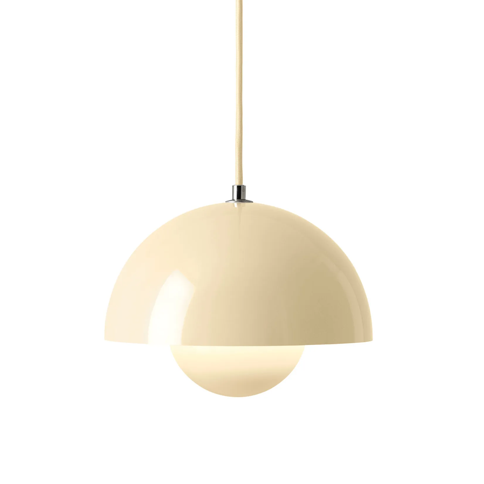 Flowerpot VP1 pendel, Ivory &Tradition